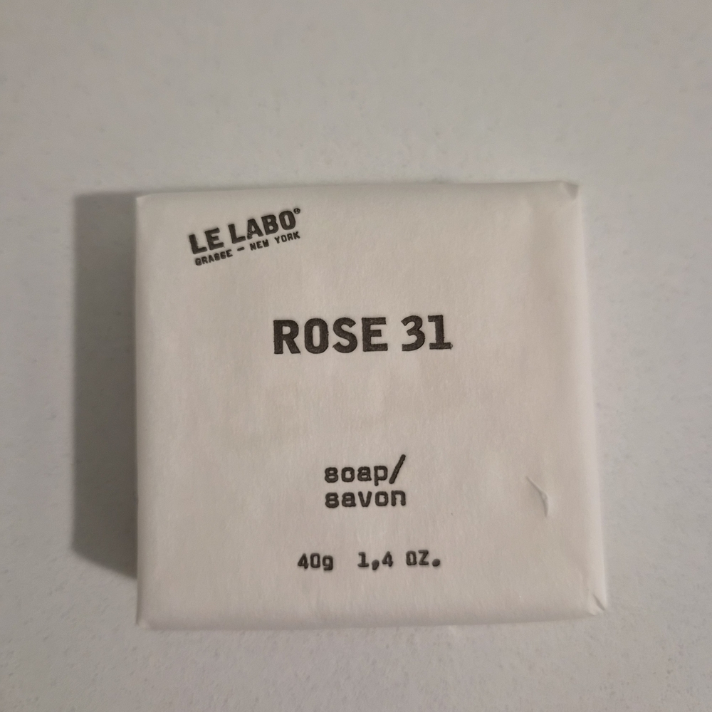 Le Labo Rose 31 White Soap